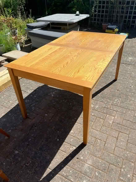 Photo of free Dining table (Eltisley St neots) #1