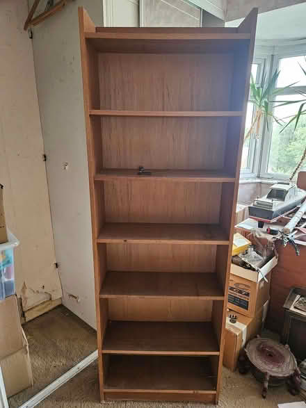 Photo of free Tall Wooden Shelves (Riddlesdown CR8) #1