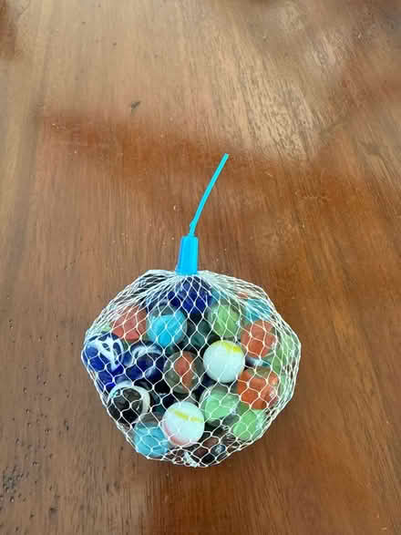 Photo of free Bag of marbles (95070) #1