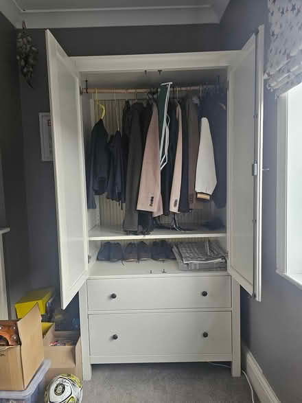 Photo of free White Wardrobe (HG1) #2