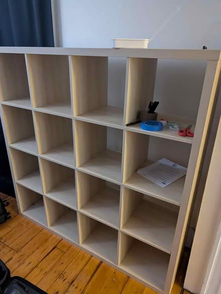Photo of free 4x4 Kallax (Porter Square) #1