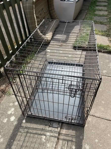 Photo of free Dog cage (Clapham MK41) #1