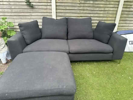 Photo of free Sofa and Ottoman (BT18) #4