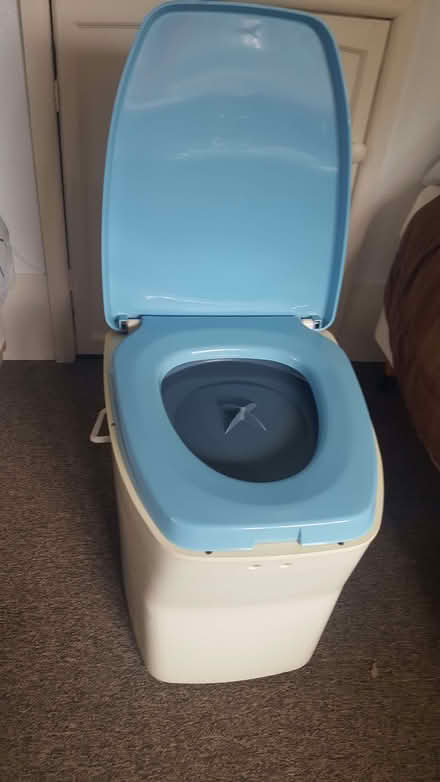 Photo of free Chemical toilet (Brocton ST17) #2