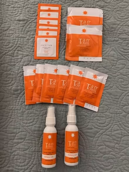 Photo of free Tan towel items (Tamarac-Pine Island /McNab) #1