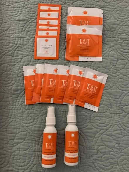 Photo of free Tan towel items (Tamarac-Pine Island /McNab) #1