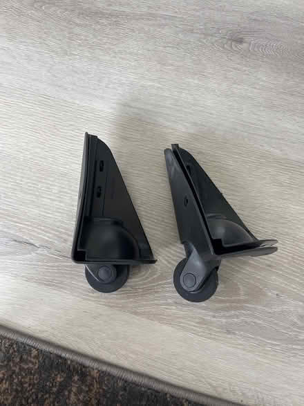 Photo of free 49mm spinner wheels for suitcase (Lower Haight) #1