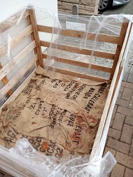 Photo of free Pallet with sides (compost heap?) (Brincliffe Edge S11) #2