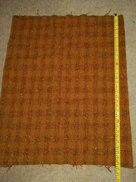 Photo of free Thick woven fabric (Staplehurst TN12) #1