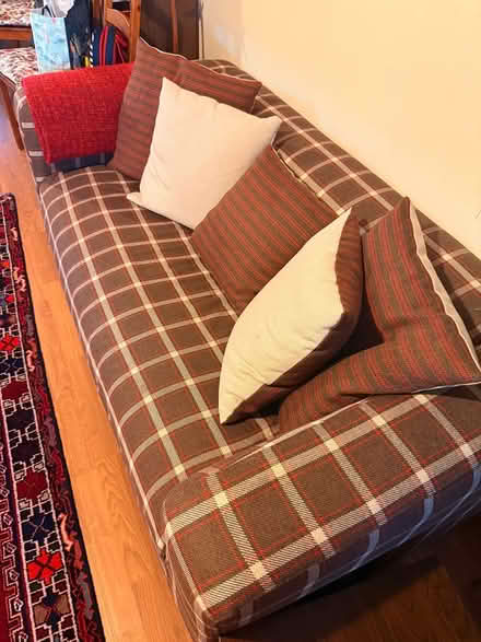 Photo of free 2 x 3 seater sofas (Acton London) #3