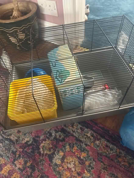 Photo of free Hamster cage (Rushwick WR2) #1