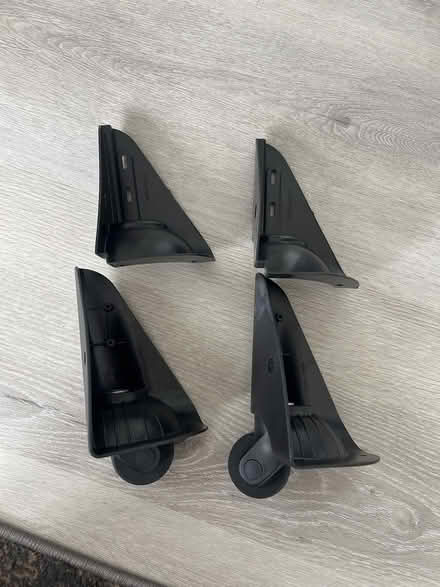 Photo of free 49mm spinner wheels for suitcase (Lower Haight) #2