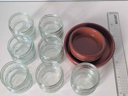Photo of free Gu glass and tapas dish (Chorlton M21) #1