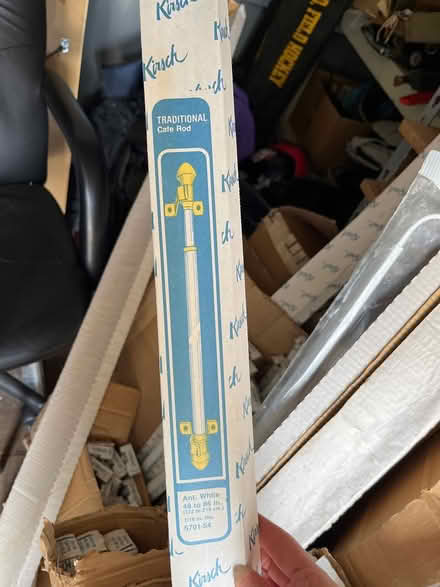 Photo of free Curtain rods galore (Oradell) #1