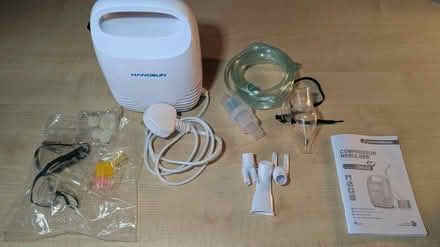 Photo of free Compressor Nebuliser CN560 (M20 Withington) #1