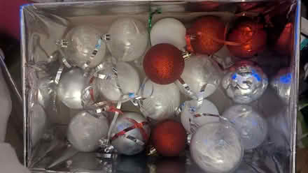 Photo of free Box of Christmas Baubles (Clive Vale TN35) #1