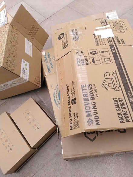 Photo of free Boxes & packaging for house move (Brecon LD3) #1