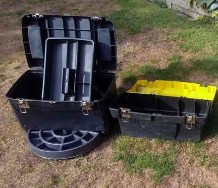 Photo of free Tool boxes (Horsham, near Bennetts Field) #2