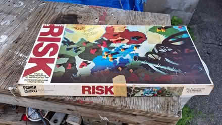 Photo of free Risk board game (Westboro, 262 Duncairn Ave.) #2