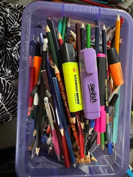 Photo of free Pens pencils crayons (Ware SG12) #2