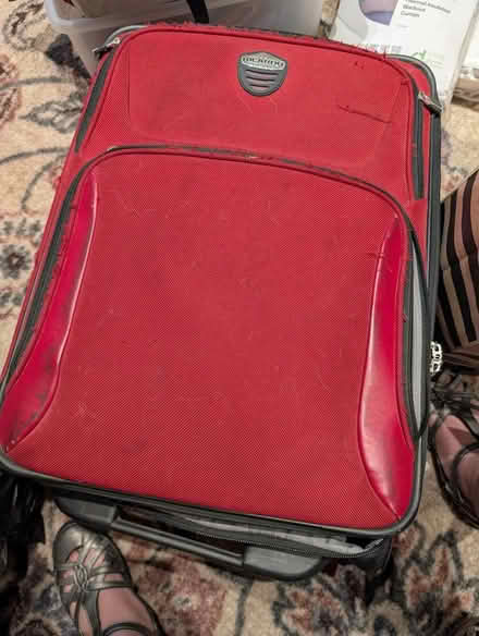 Photo of free Rolling suitcase (Odenton) #2