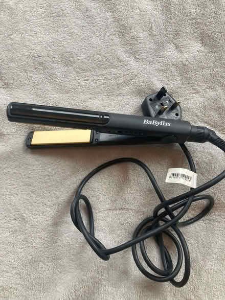 Photo of free Babyliss hair straightener (North Road N7) #1