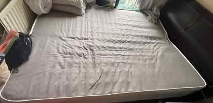 Photo of free King size mattress (Dublin) #2