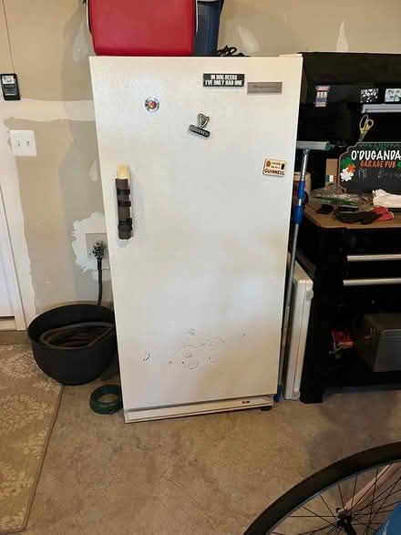 Photo of free Freezer (Bradley Square Manassas) #1