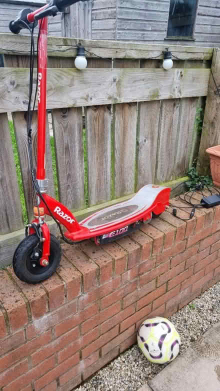 Photo of free Radar electric scooter (CA4) #1