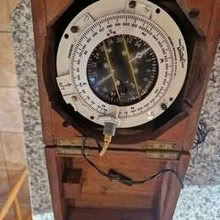 Photo of free Boat Compass in wooden box (Arborfield Garrison RG2) #3