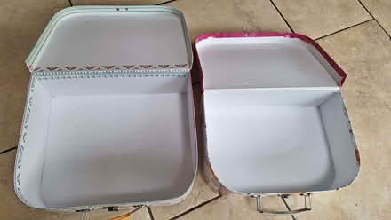 Photo of free 2 Pretty Cardboard Storage Cases (Horsell GU21) #2