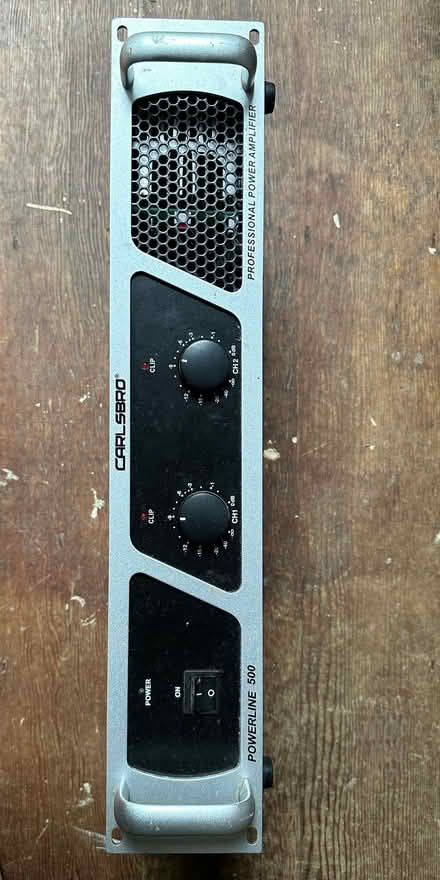 Photo of free Carlsbro Amplifier (Riddlesdown CR8) #2