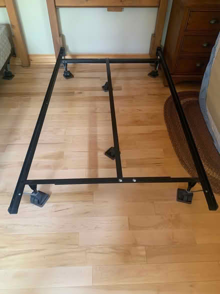 Photo of free x2 Twin box springs & metal frames (Dorset, ON) #2