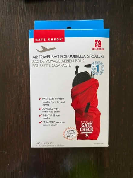 Photo of free Air travel bag for stroller (Scarsdale) #1