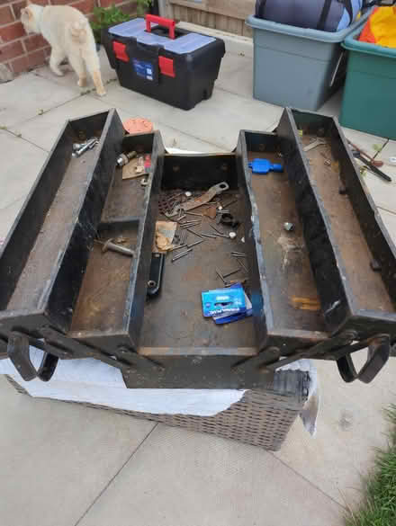 Photo of free Toolbox (WA6 Helsby) #1