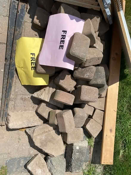 Photo of free Garden stones (Orangeville by Sobeys) #1