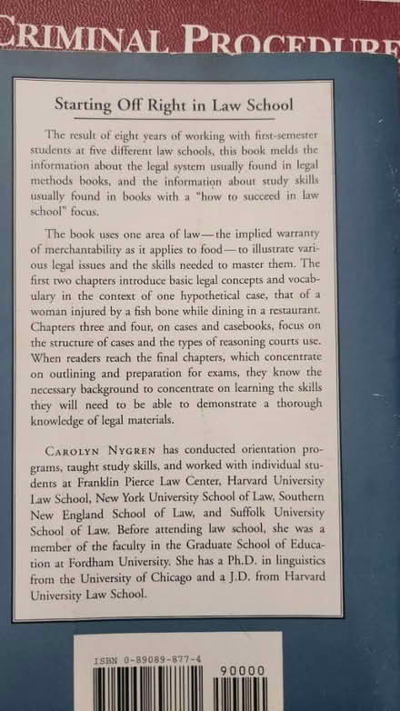 Photo of free Legal books (Prospect park south) #3
