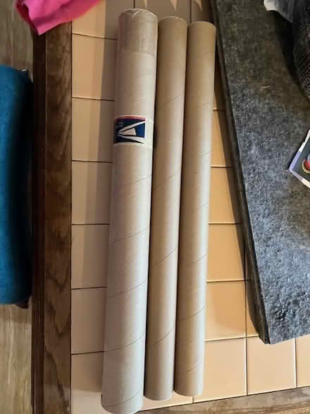 Photo of free Cardboard mailing tubes (Lake Forest Park) #1