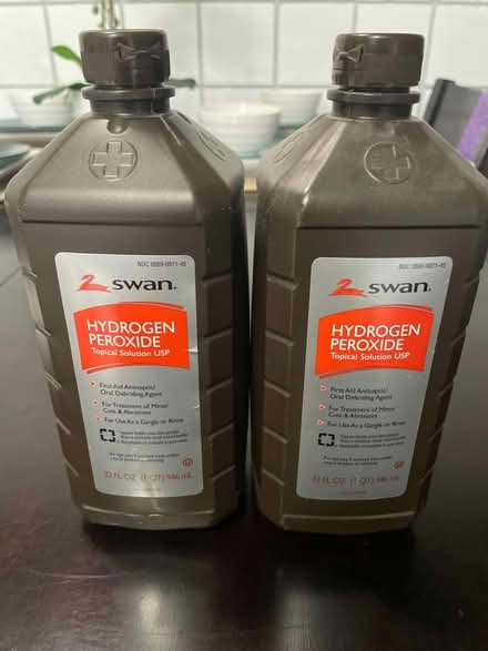 Photo of free Hydrogen peroxide (Santa Clara) #1