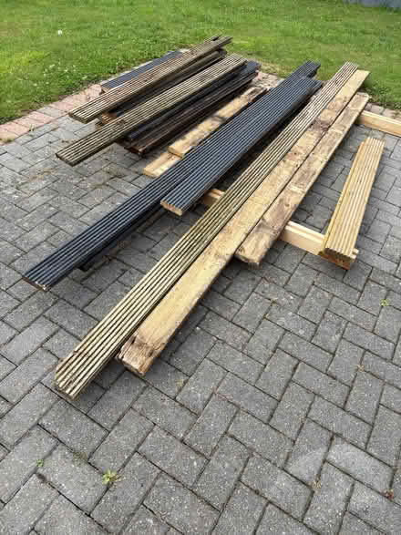 Photo of free decking wood (Blackpill SA2) #1