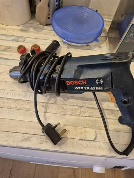 Photo of free Bosch hammer drill 230v (Holmer Green HP15) #1