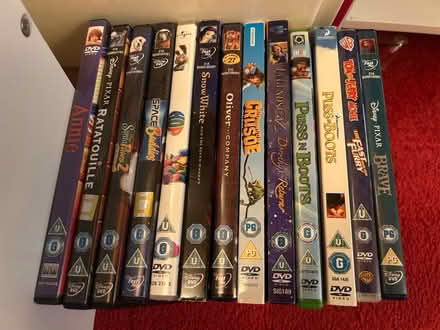 Photo of free 12 dvds (Jennetts park RG12) #1