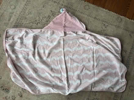 Photo of free Baby girl towel (Scarsdale) #1