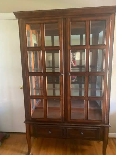 Photo of free Lighted cabinet (290 & 610) #1