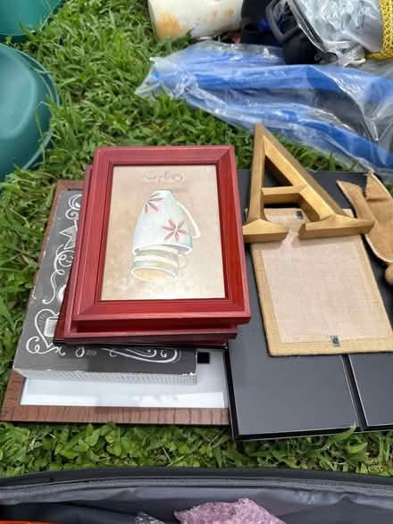 Photo of free Assorted picture frames (Heights by Heights Boulevard) #1