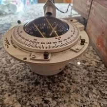 Photo of free Boat Compass in wooden box (Arborfield Garrison RG2) #1