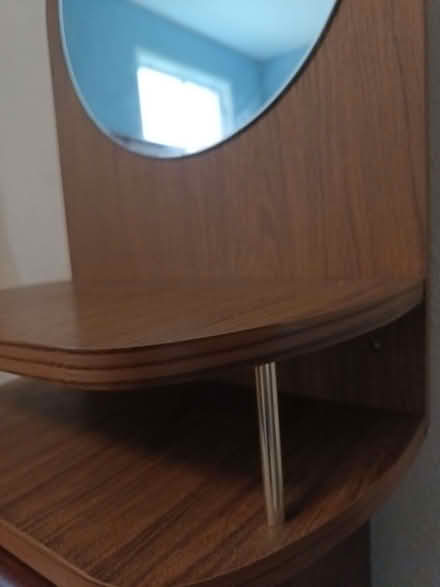 Photo of free Dresser mirror and shelf (Kingsley Park) #2