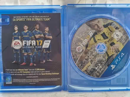 Photo of free FIFA17 for PS4 (Lower Place OL16) #3