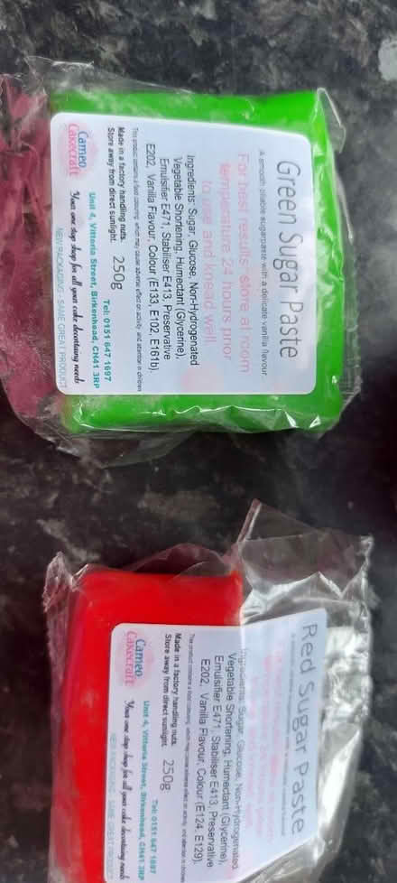 Photo of free Cake Icing (Heswall CH60) #4