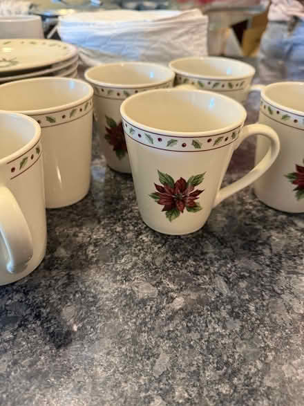 Photo of free christmas dishes (94 andover st dumont nj) #4